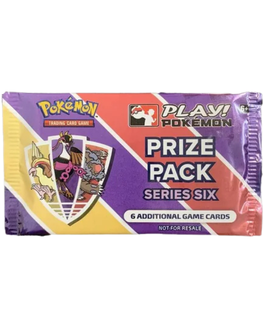 Play! Pokemon Prize Pack Series Six