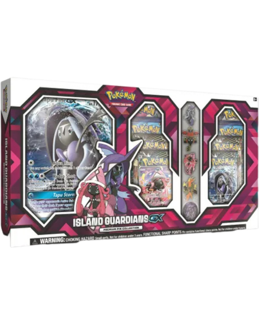 Island Guardians GX Premium Pin Collection