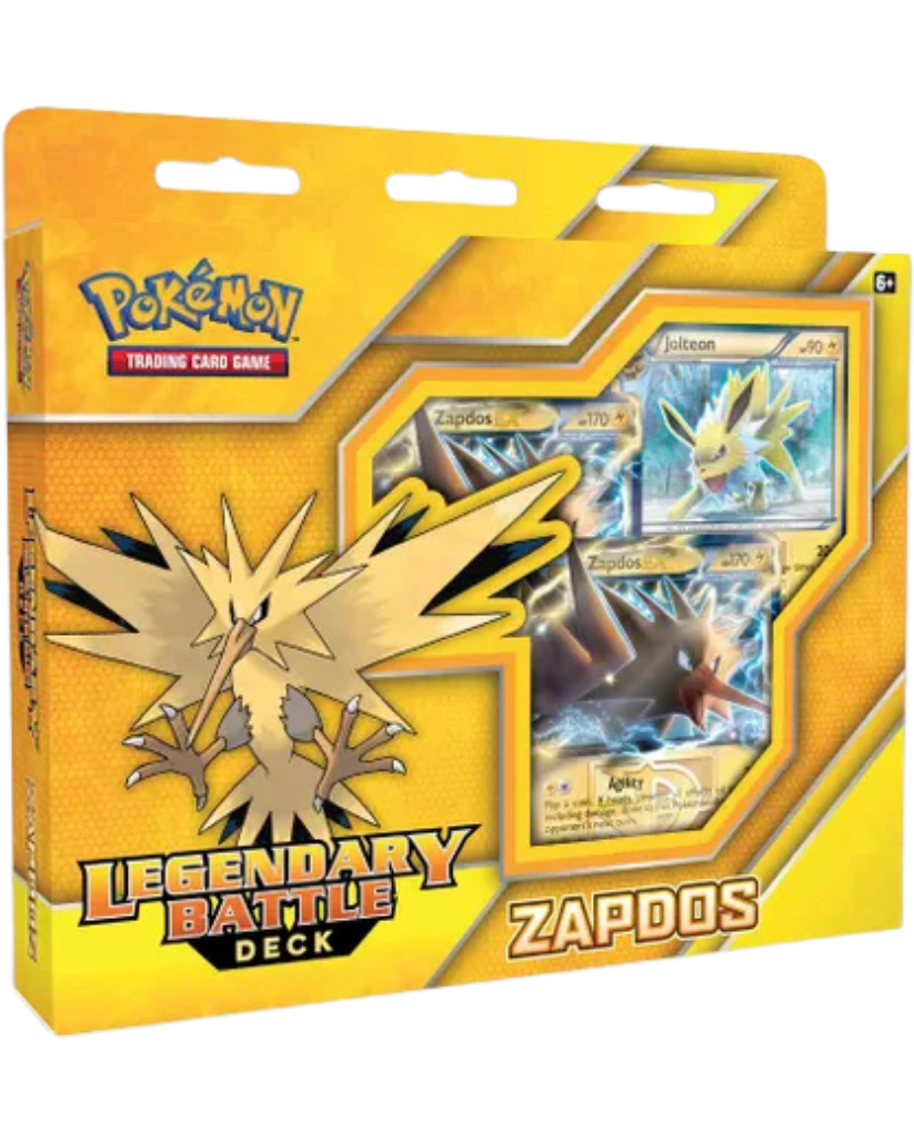 Legendary Battle Decks [Zapdos]