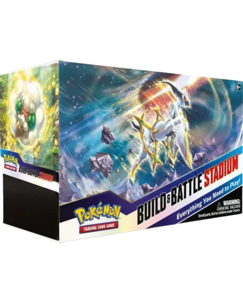 Brilliant Stars Build & Battle Stadium