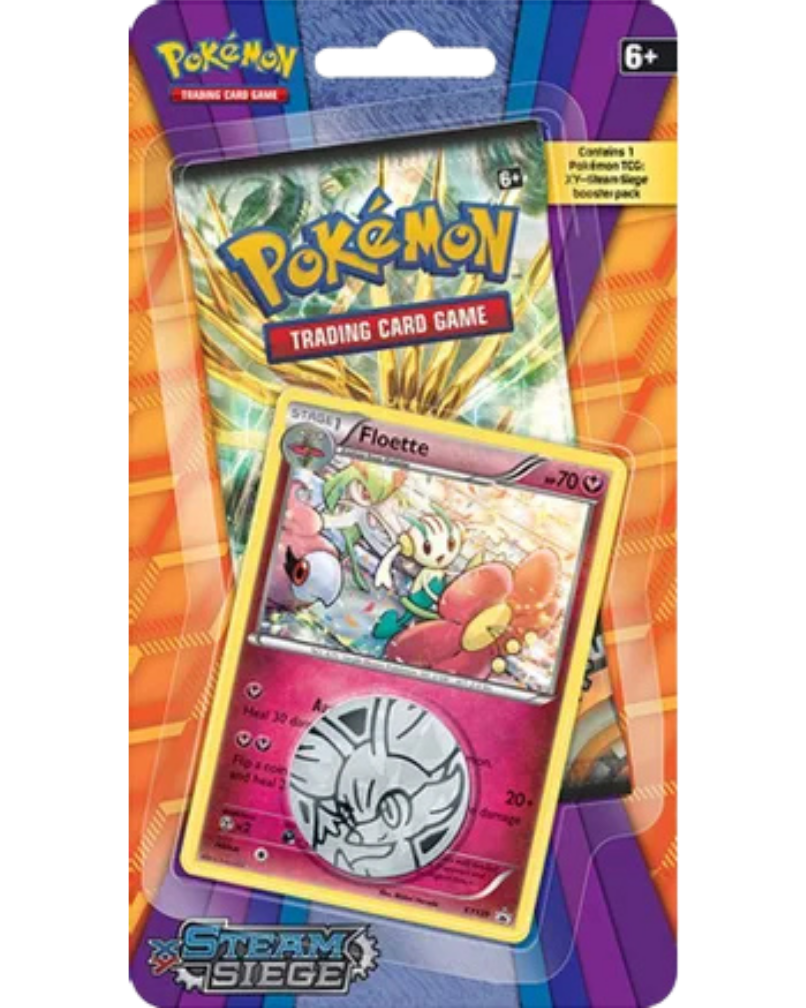 Steam Siege Single Pack Blister [Floette]