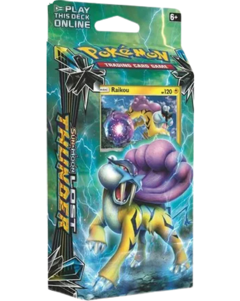 Lost Thunder Theme Deck - "Storm Caller" [Raikou]