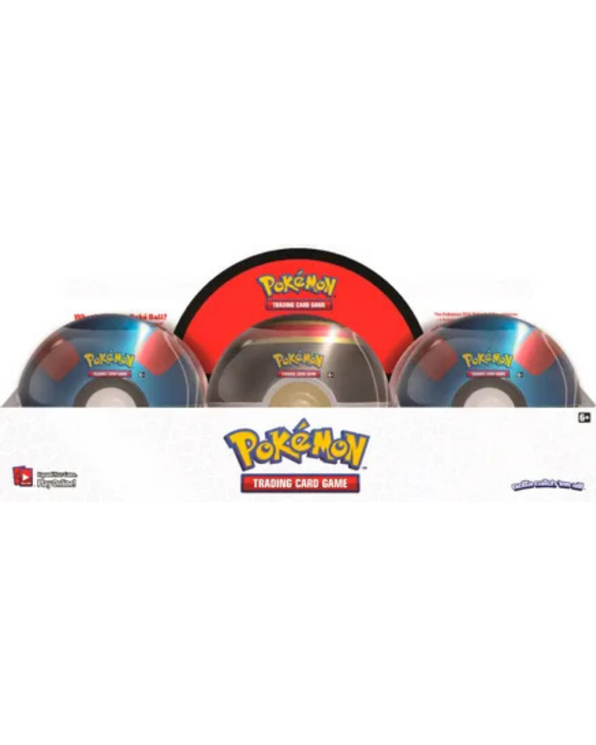 Poke Ball Tin Display (Q1 2019)