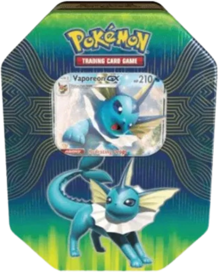 Elemental Power Tin [Vaporeon GX]