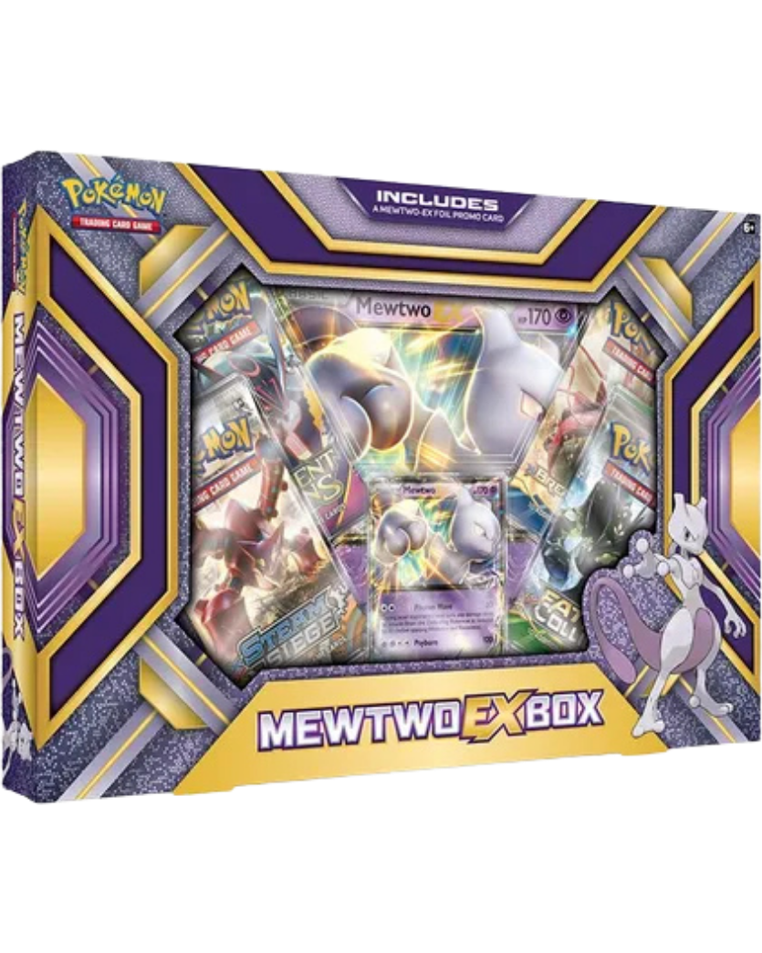 Mewtwo EX Box