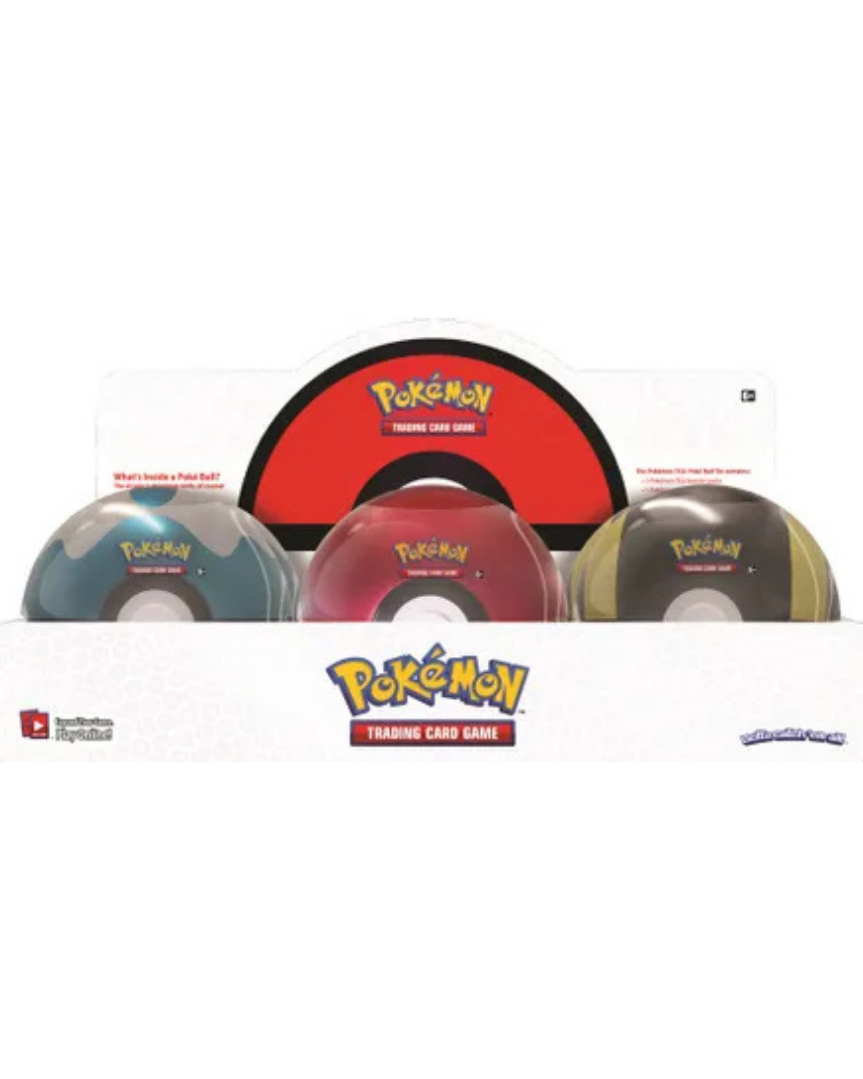 Poke Ball Tin Display (Q1 2020)