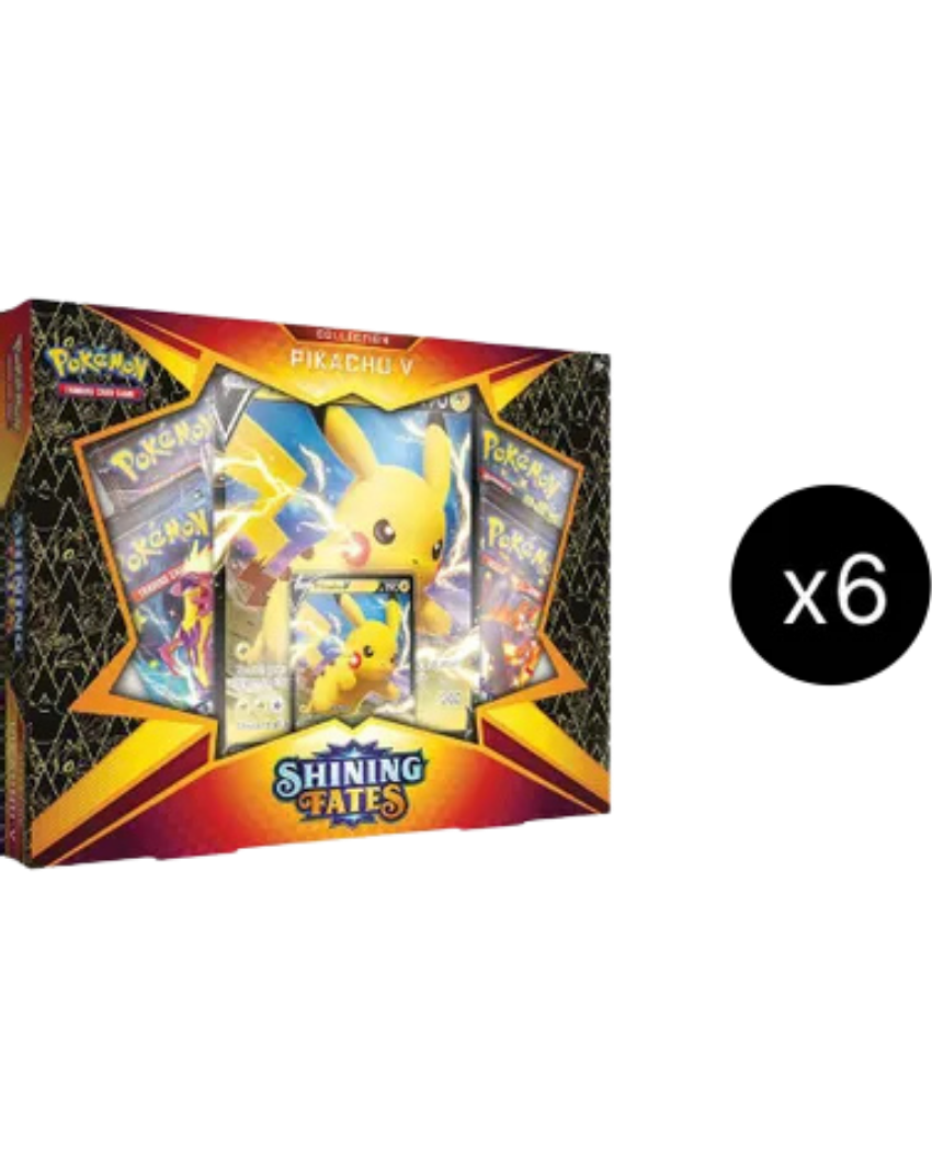 Shining Fates Collection Pikachu V Case