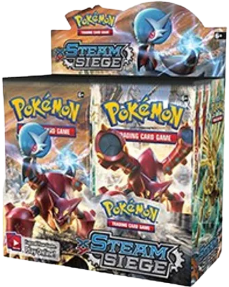 Steam Siege Booster Box