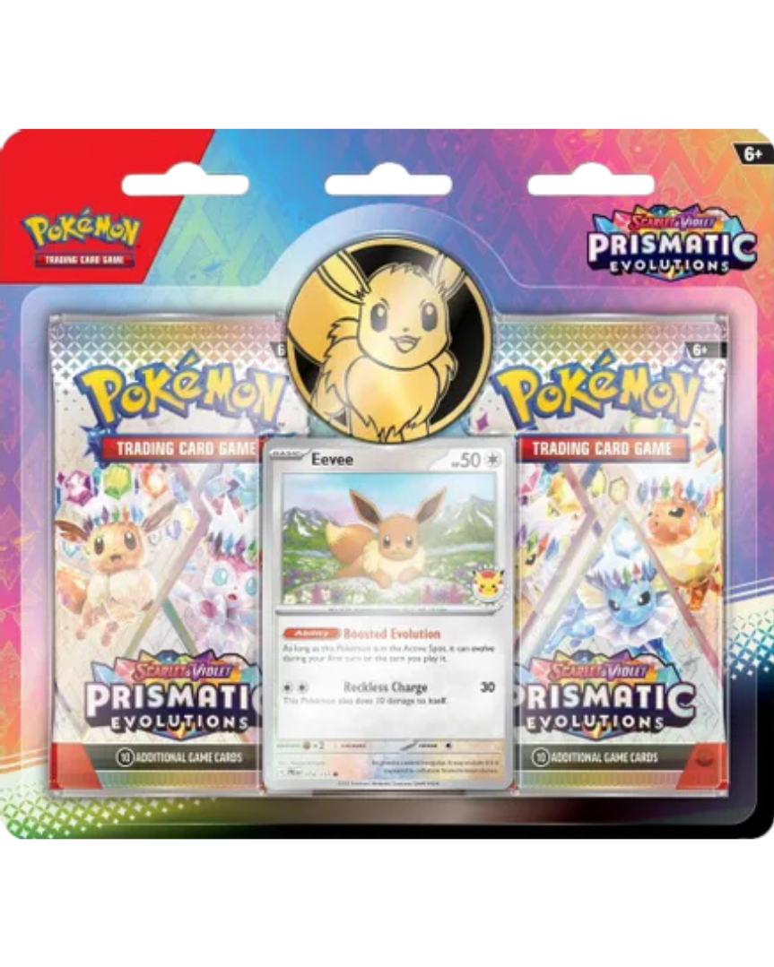Prismatic Evolutions 2-Pack Blister [Eevee]