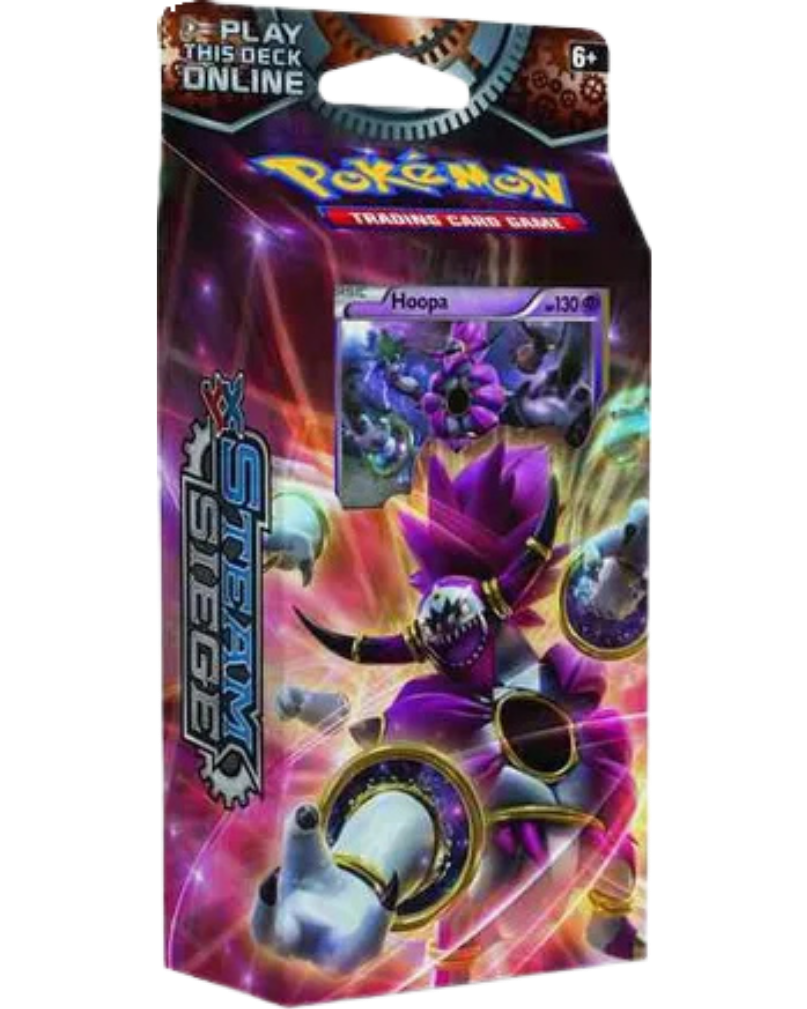 Steam Siege Theme Deck - "Ring of Lightning" [Hoopa]