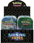 Shining Fates Mini Tin Display