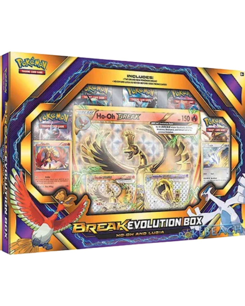 BREAK Evolution Box [Ho-oh and Lugia]