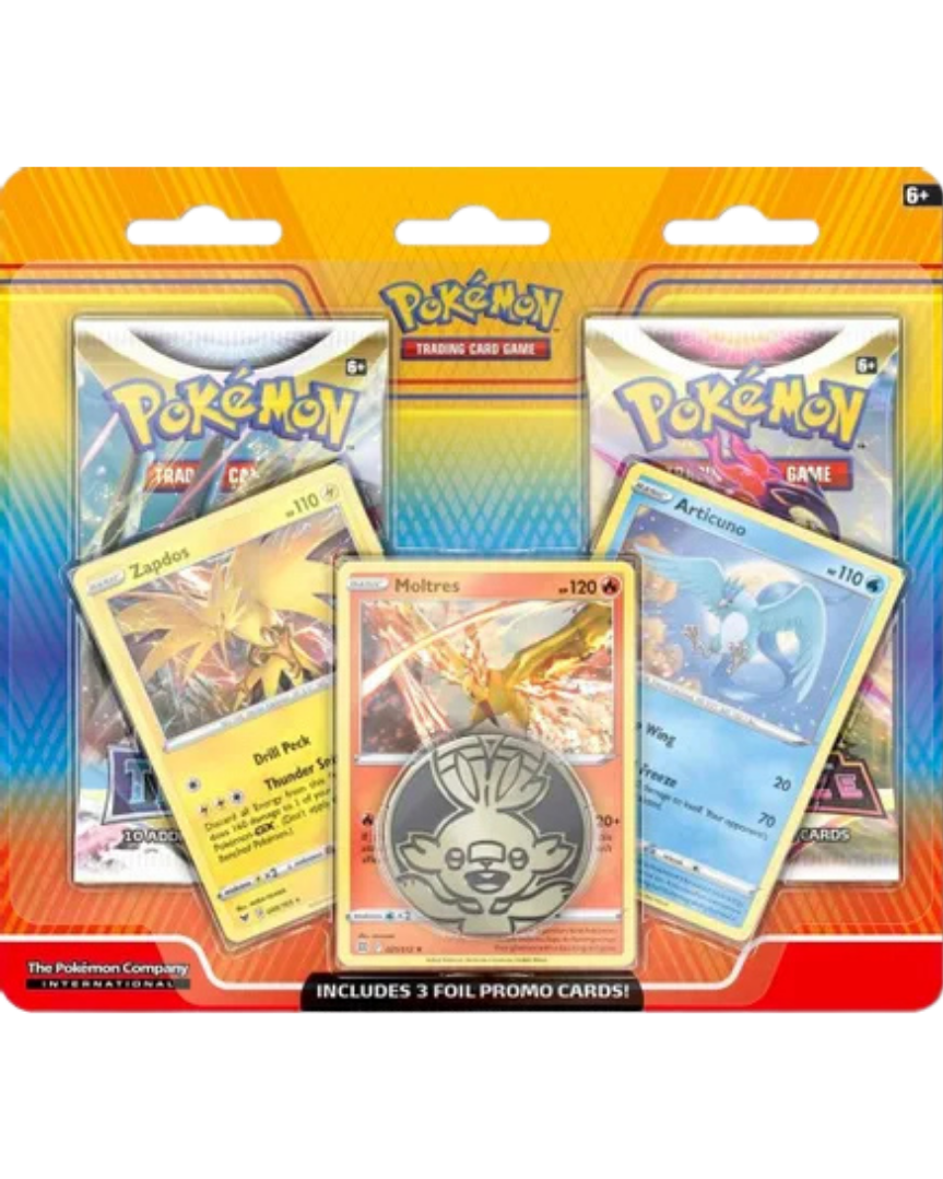 Enhanced 2-Pack Blister Pack [Articuno, Zapdos, & Moltres]