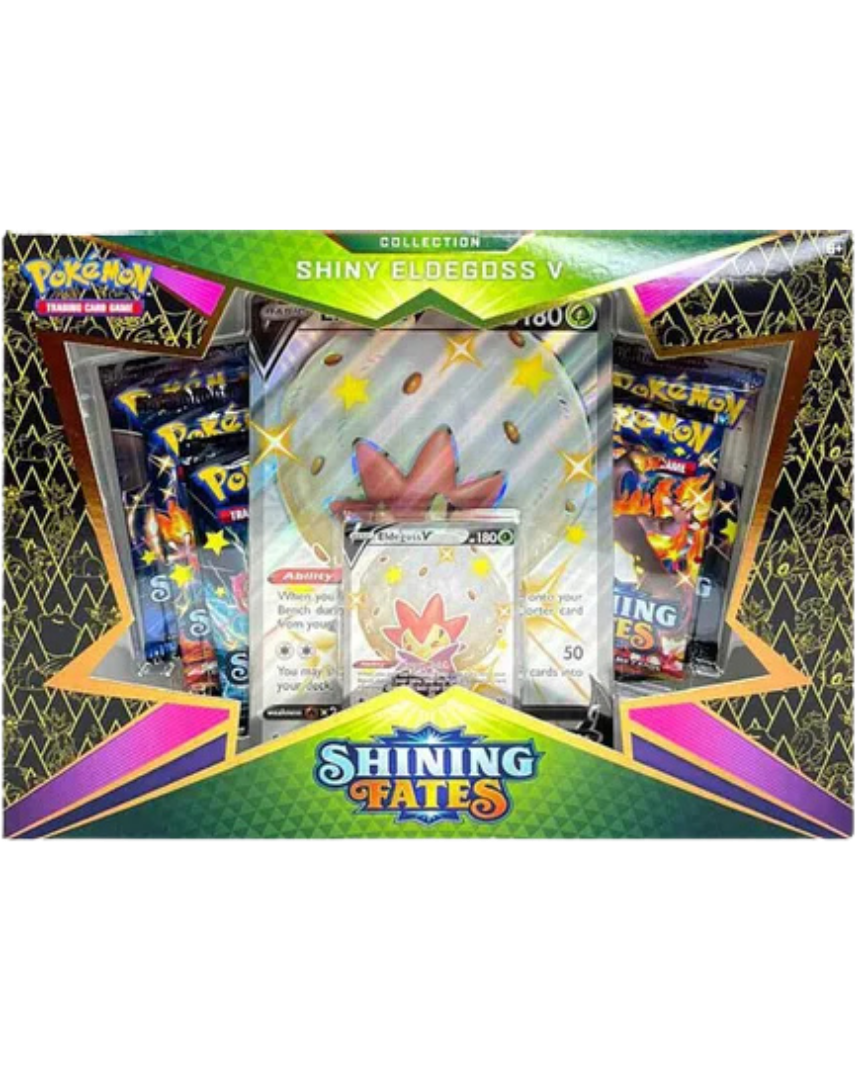 Shining Fates Collection [Shiny Eldegoss V]