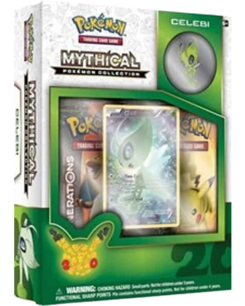 Mythical Pokemon Collection Box [Celebi]