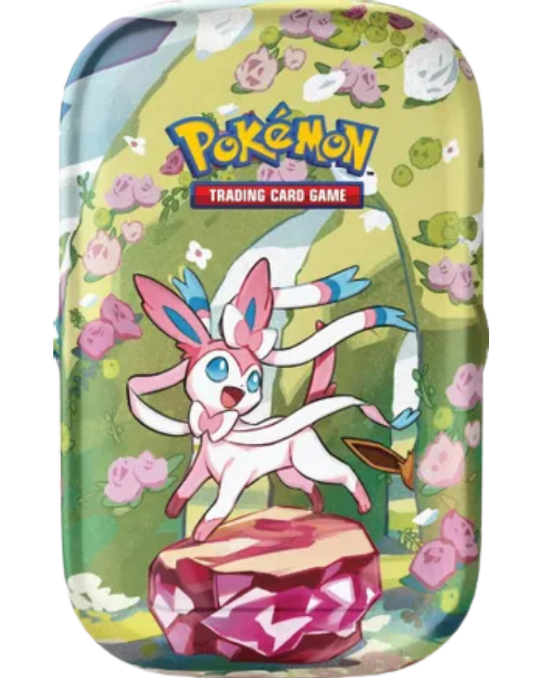 Prismatic Evolutions Mini Tin [Sylveon]