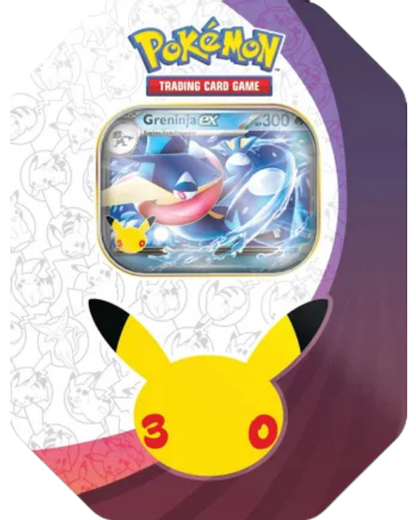 30th Celebration Tin [Greninja ex]
