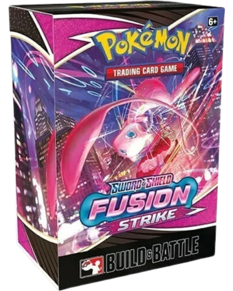 Fusion Strike Build & Battle Box