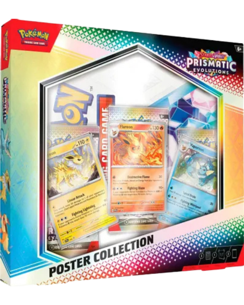Prismatic Evolutions Poster Collection
