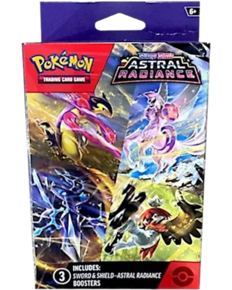 Astral Radiance 3 Pack Hanger Box