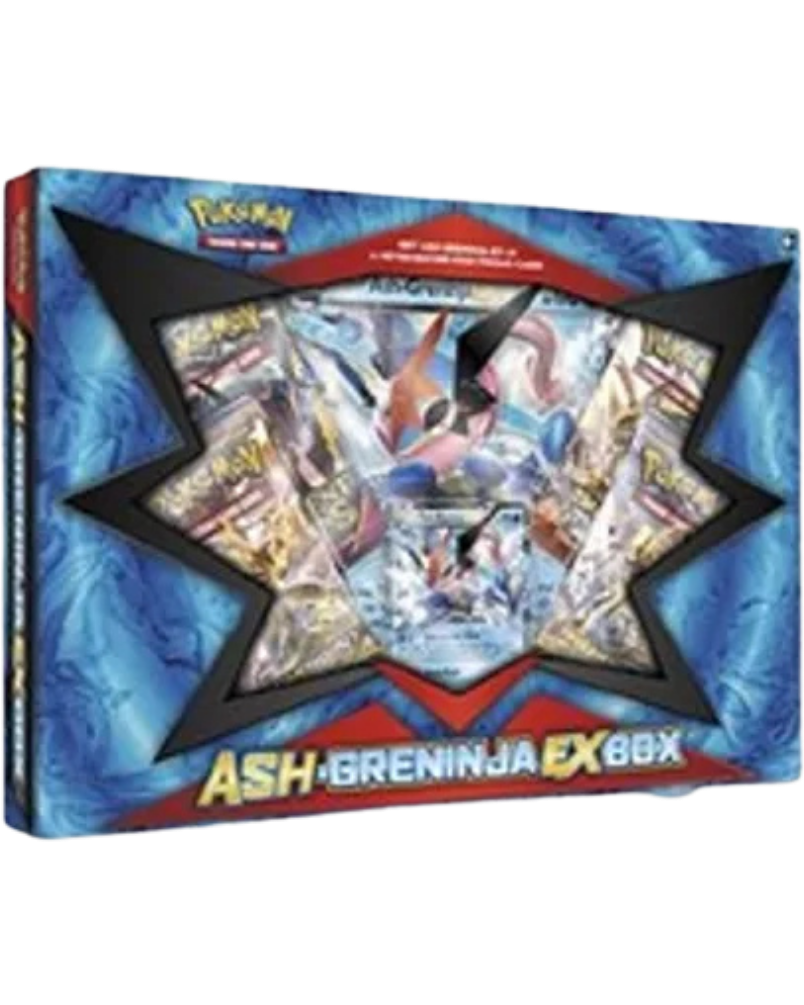 Ash-Greninja EX Box