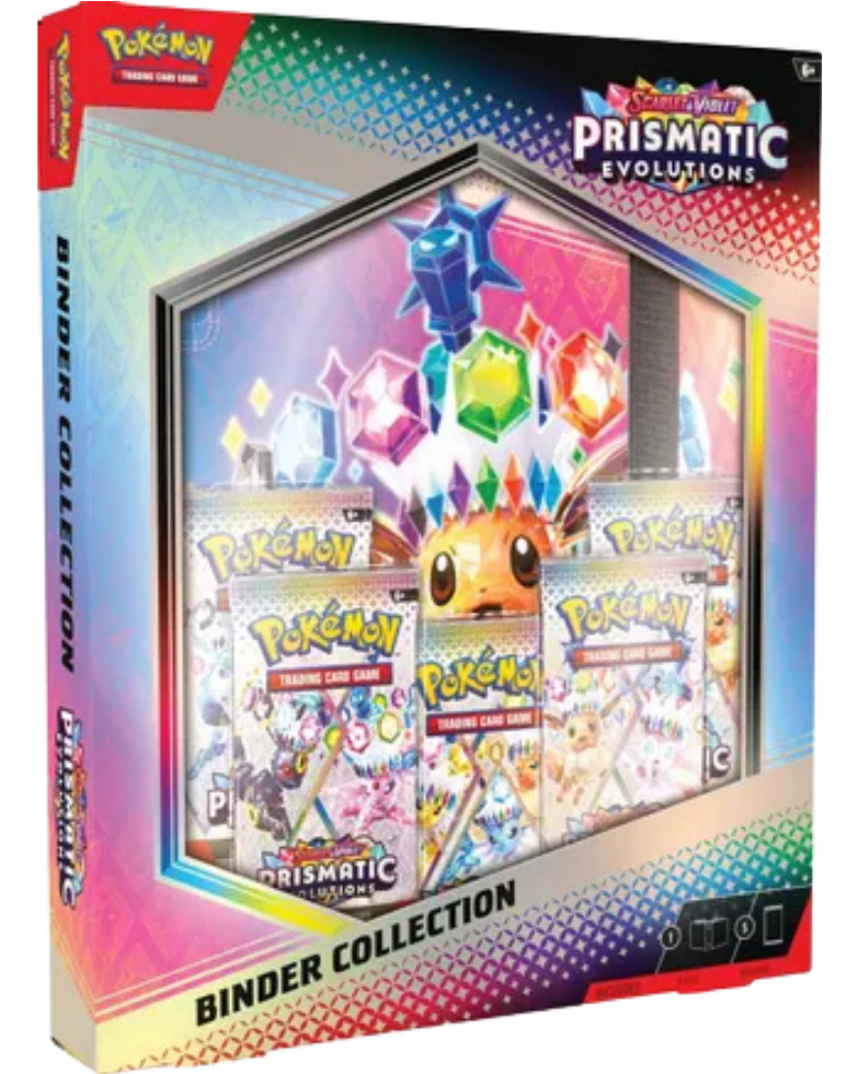 Prismatic Evolutions Binder Collection