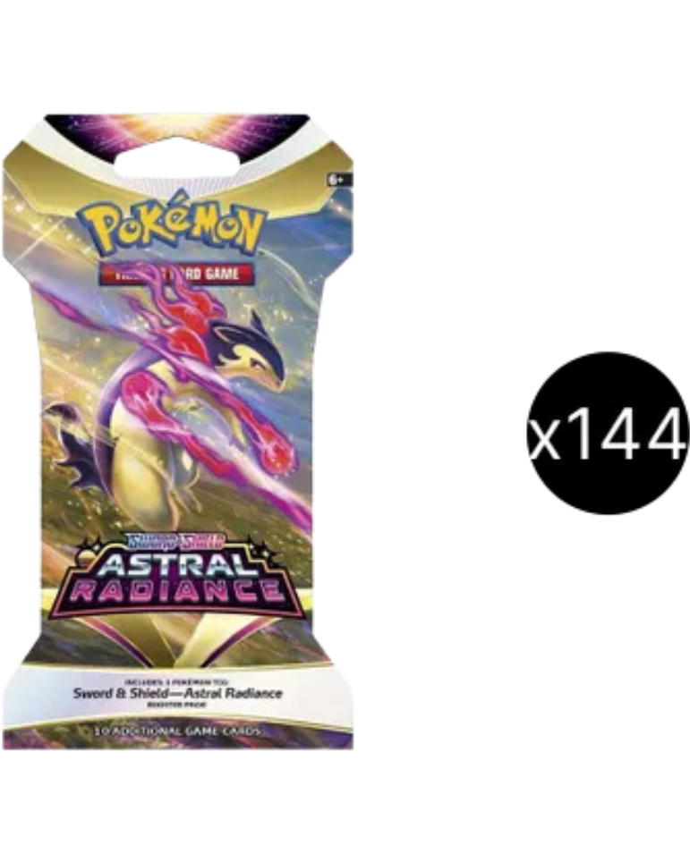 Astral Radiance Sleeved Booster Pack Case
