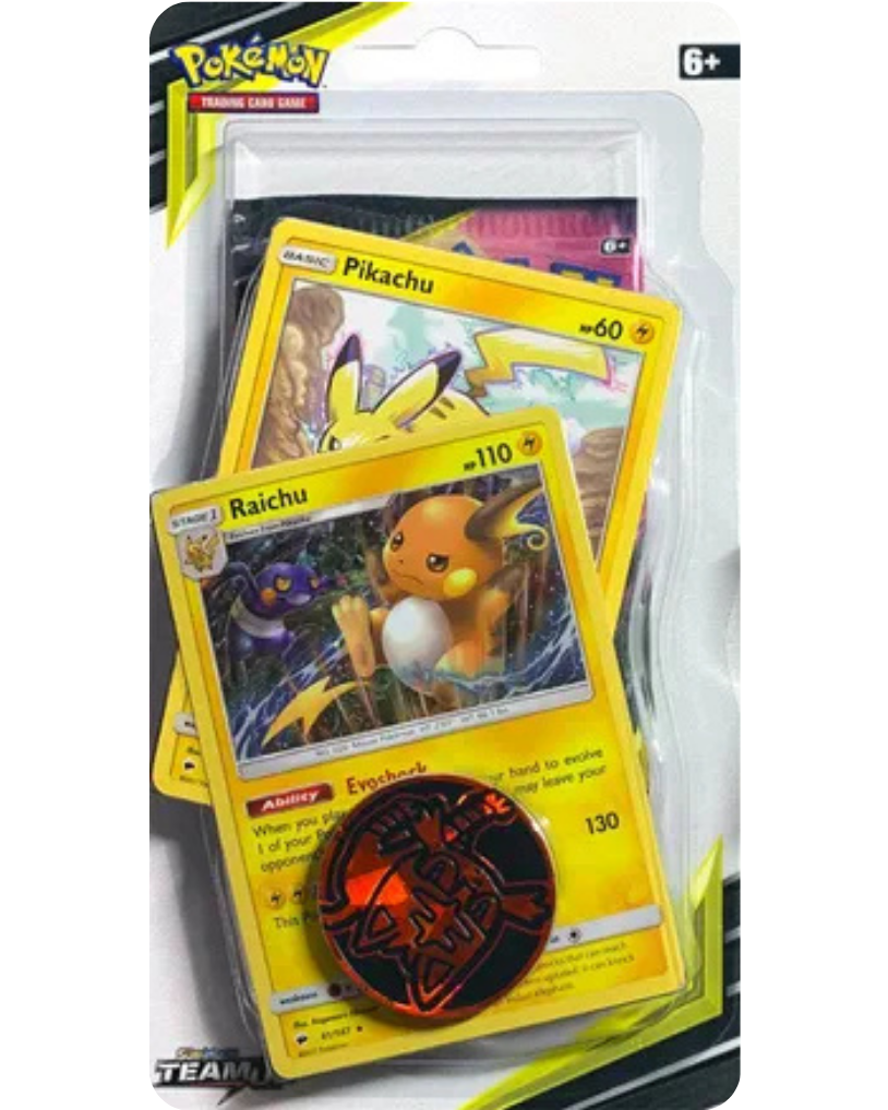 Team Up Premium Checklane Blister [Raichu]