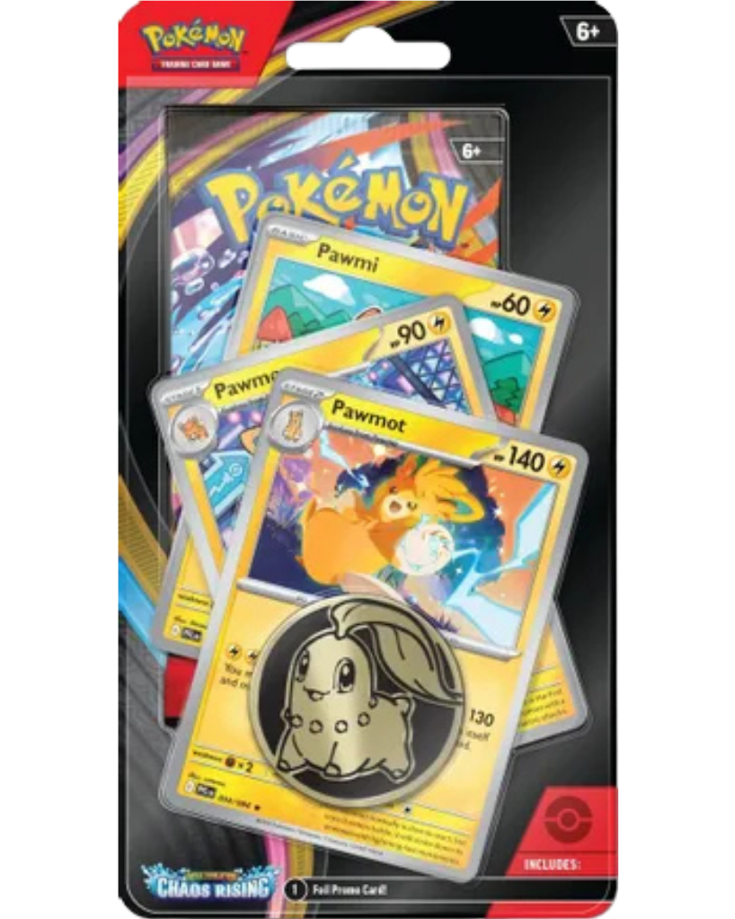 Chaos Rising Premium Checklane Blister [Pawmot Line]