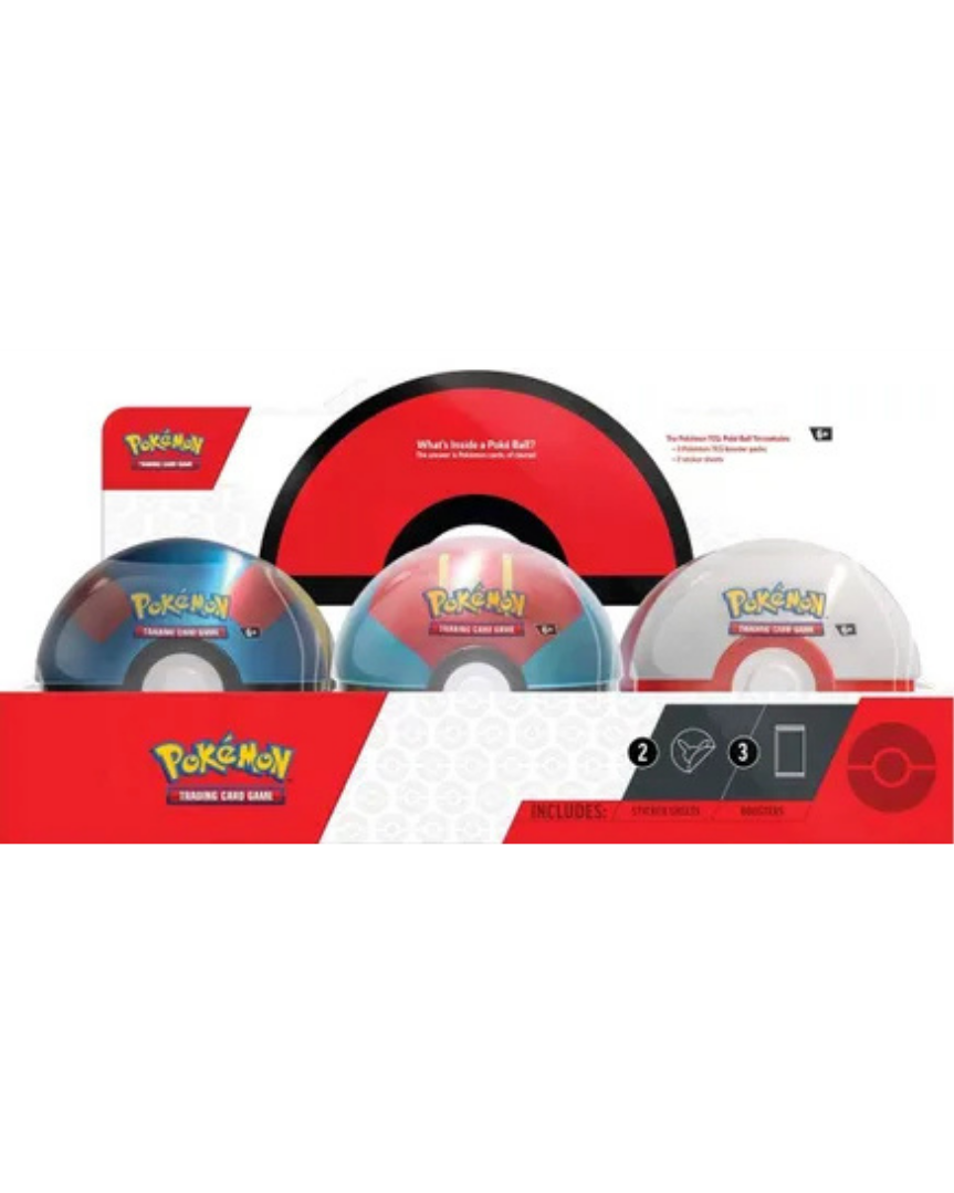 Poke Ball Tin Display (Q3 2023)
