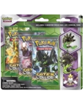 Fates Collide Three Pack Pin Blisters [Zygarde]