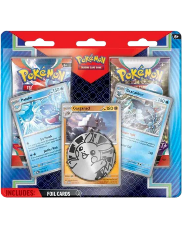 Enhanced 2-Pack Blister Pack [Palafin, Baxcalibur & Garganacl]