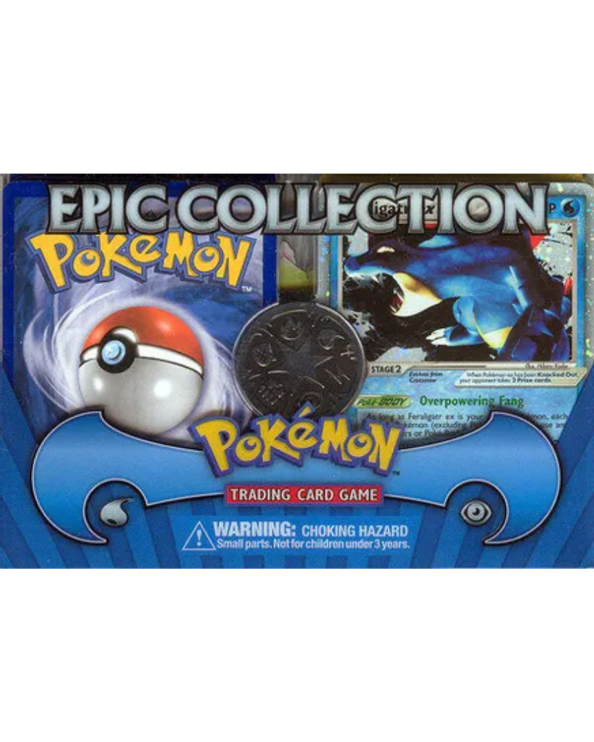 Epic Collection ex Deck [Feraligatr]
