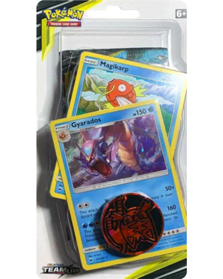 Team Up Premium Checklane Blister [Gyarados]