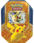 Battle Heart Tin [Pikachu EX]