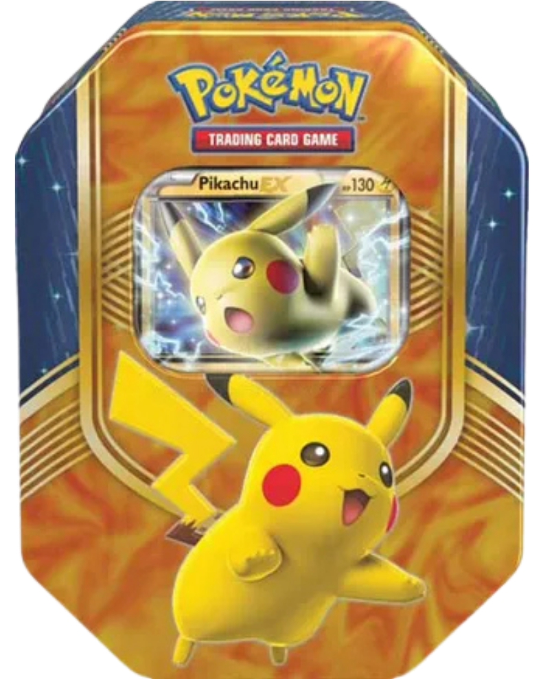 Battle Heart Tin [Pikachu EX]