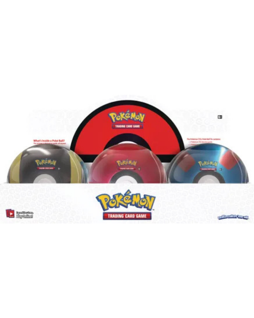 Poke Ball Tin Display (Q4 2021)