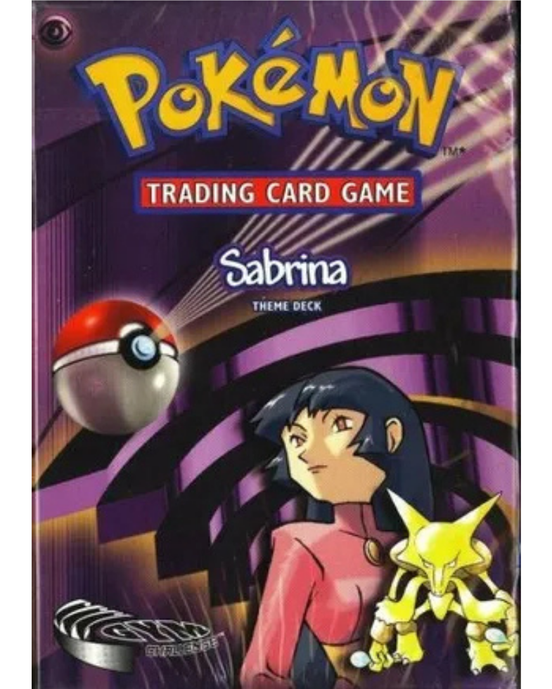 Gym Challenge Theme Deck - "Sabrina"