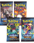 Shining Fates Booster Pack Art Bundle [Set of 4]
