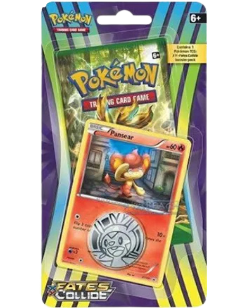 Fates Collide Single Pack Blister [Pansear]