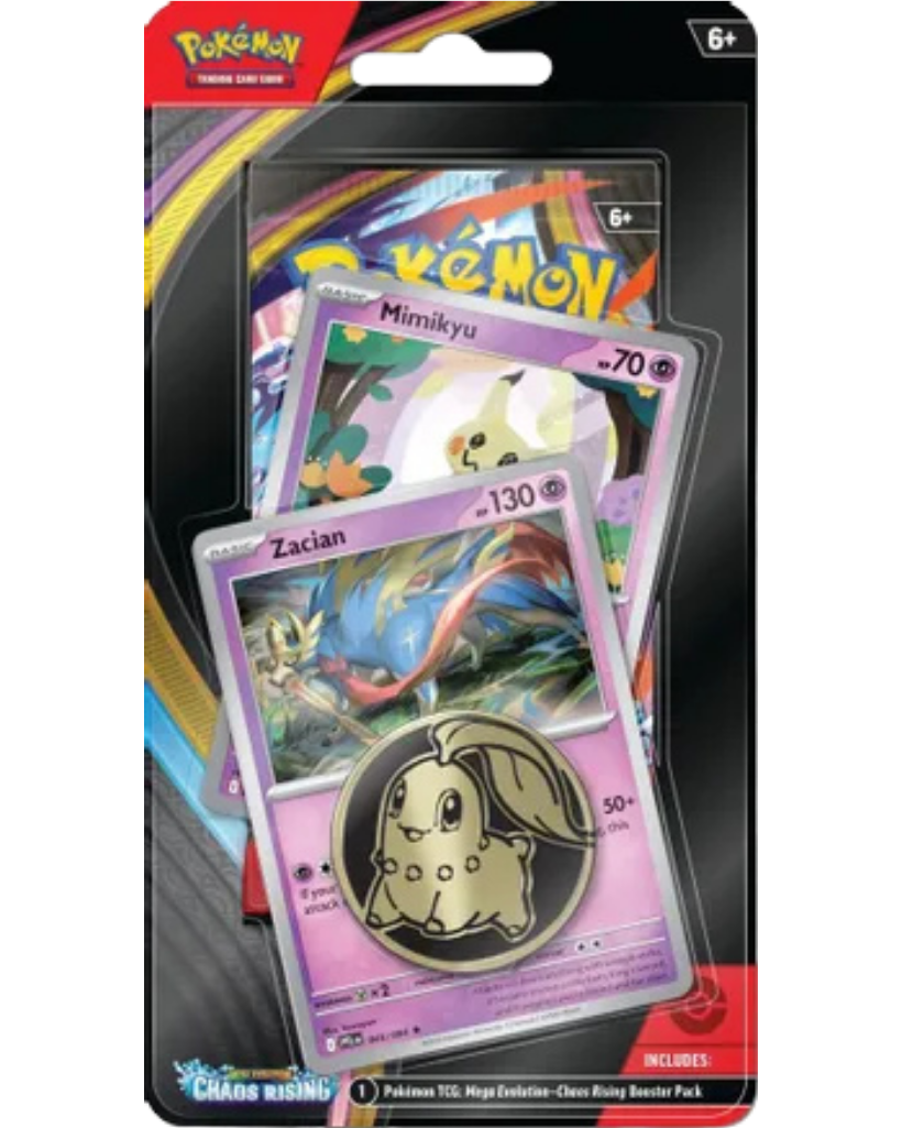 Chaos Rising Single Pack Blister [Zacian/Mimikyu]