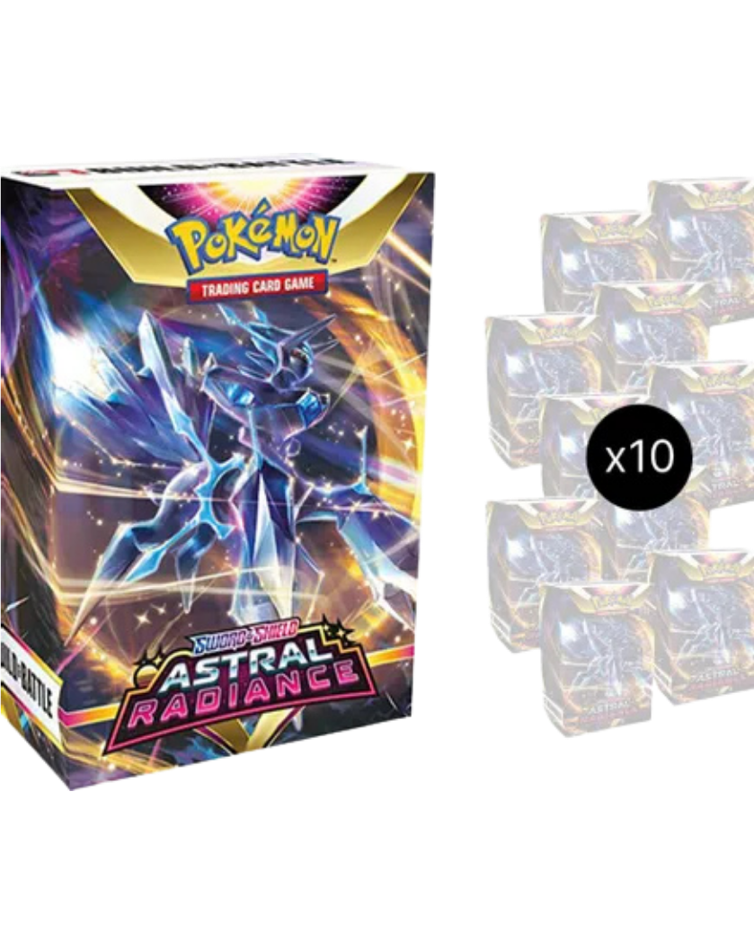 Astral Radiance Build & Battle Box Display