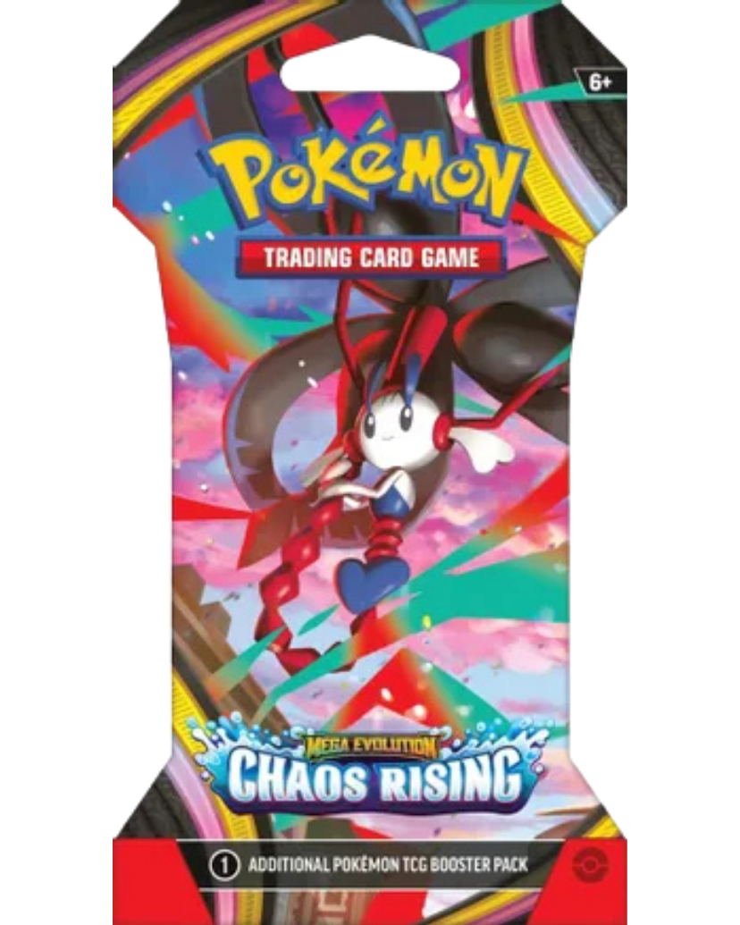 Chaos Rising Sleeved Booster Pack