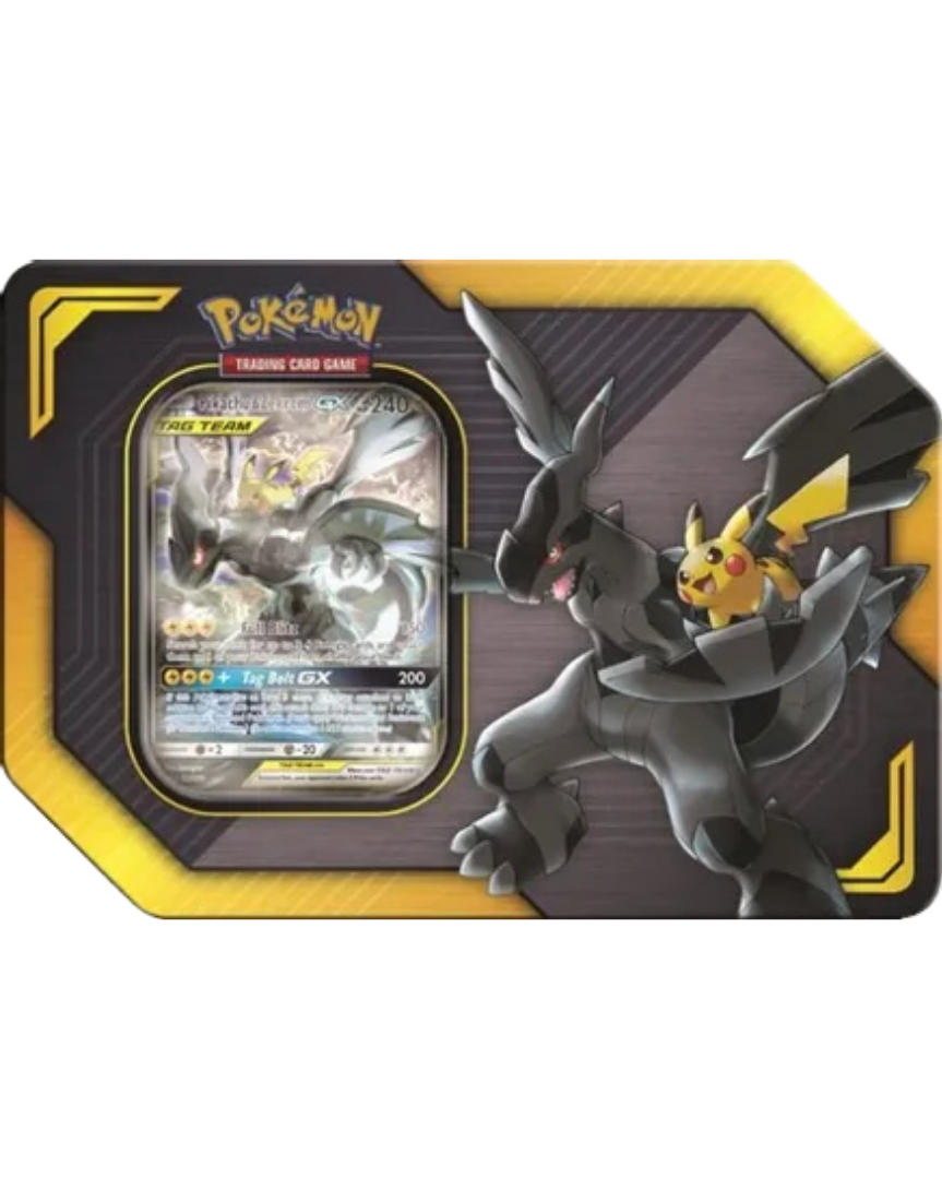 TAG TEAM Tin [Pikachu & Zekrom GX]