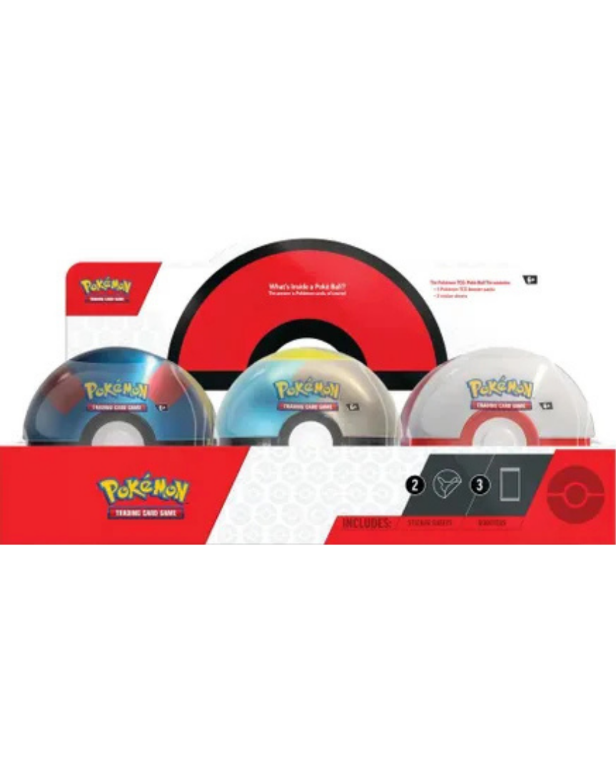 Poke Ball Tin Display (Q4 2024)
