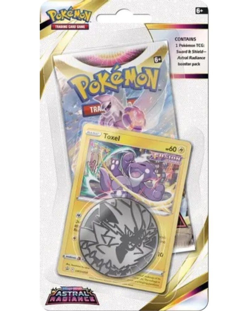 Astral Radiance Single Pack Blister [Toxel]