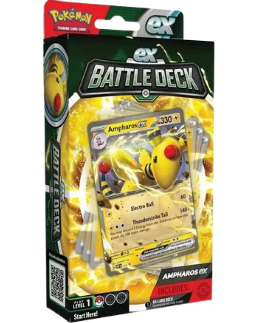 ex Battle Deck [Ampharos ex]