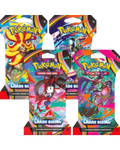 Chaos Rising Sleeved Booster Pack Art Bundle [Set of 4]