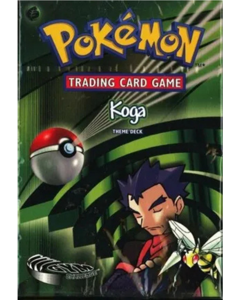 Gym Challenge Theme Deck - "Koga"