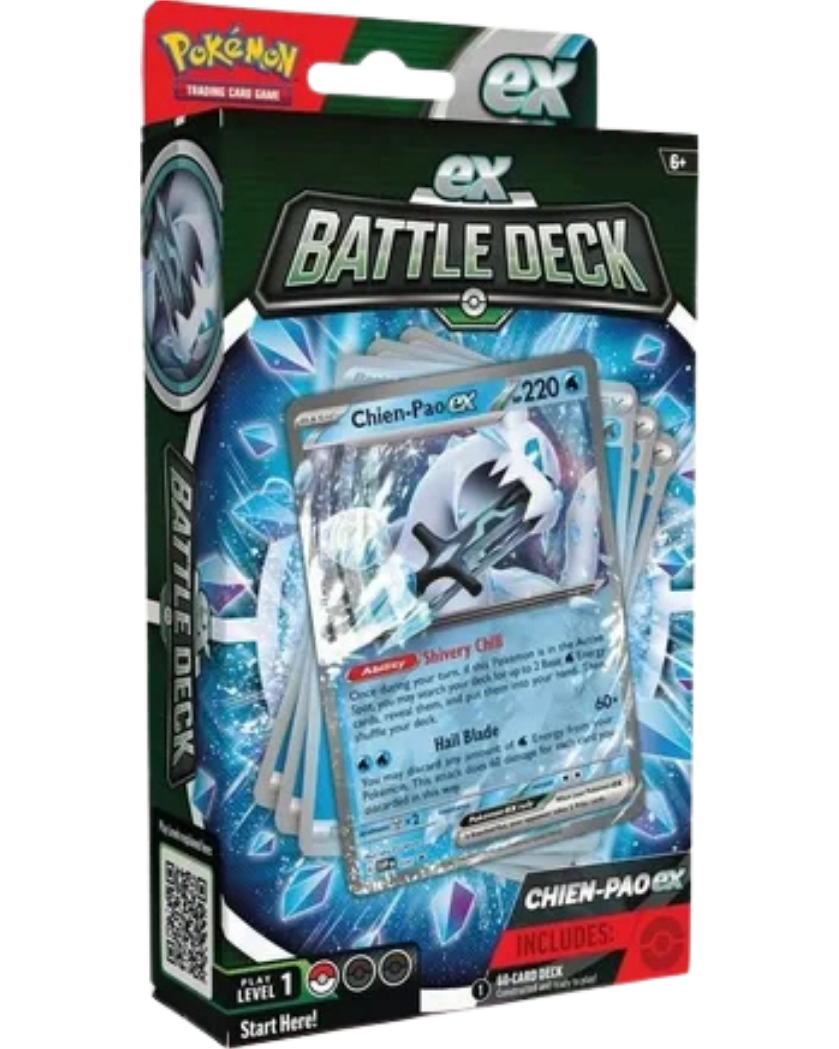 ex Battle Deck [Chien-Pao ex]